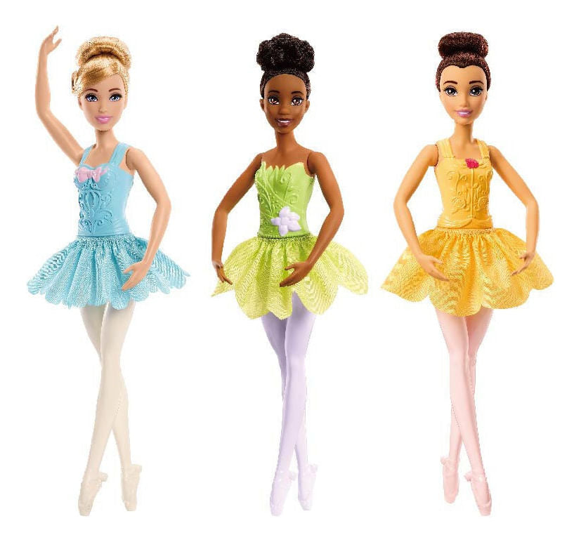 Muñeca Disney Princesa Bailarina Hlv92 Mattel
