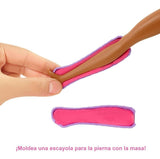 Muñeca Barbie Doctora Con Clínica Médica Gtn61 Mattel