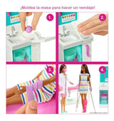 Muñeca Barbie Doctora Con Clínica Médica Gtn61 Mattel