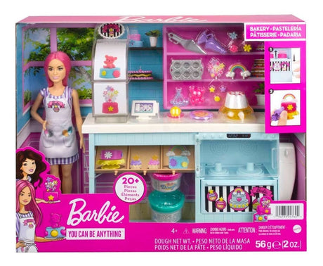 Barbie Doll Bakery Playset Hgb73 Mattel