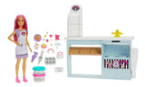 Barbie Doll Bakery Playset Hgb73 Mattel