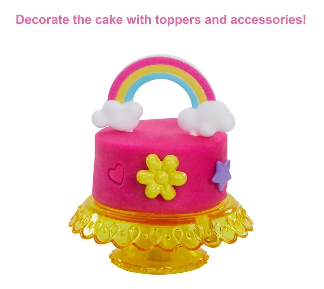 Barbie Doll Bakery Playset Hgb73 Mattel