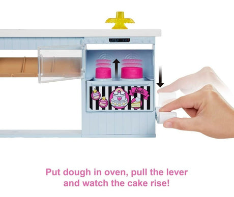 Barbie Doll Bakery Playset Hgb73 Mattel