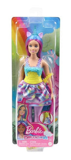 Muñeca Barbie Dreamtopia Unicornio Hgr20 Mattel