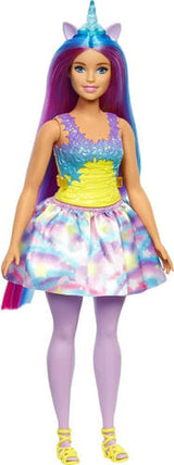 Muñeca Barbie Dreamtopia Unicornio Hgr20 Mattel