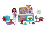 Muñeca Barbie Chelsea Veterinaria Hgt12 Mattel
