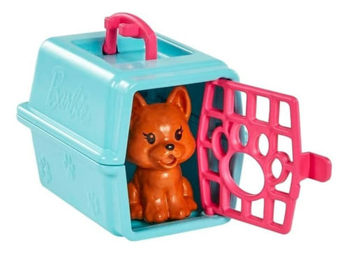 Muñeca Barbie Chelsea Veterinaria Hgt12 Mattel