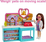 Muñeca Barbie Chelsea Veterinaria Hgt12 Mattel