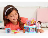 Muñeca Barbie Chelsea Veterinaria Hgt12 Mattel