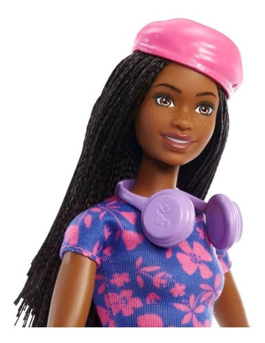 Muñeca Barbie Life In The City De Viaje Hgx55 Mattel