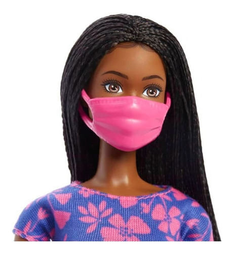 Muñeca Barbie Life In The City De Viaje Hgx55 Mattel