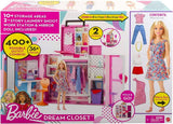 Muñeca Barbie Fashionista Armario De Ensueño Hgx57 Mattel