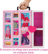 Muñeca Barbie Fashionista Armario De Ensueño Hgx57 Mattel