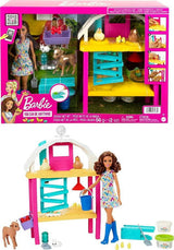 Muñeca Barbie Y Su Granja Con Accesorios Hgy88 Mattel