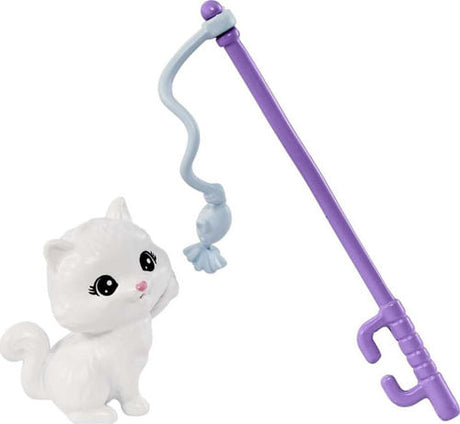 Muñeca Barbie Kitty Condo Cuidado De Gatitos Hhb70 Mattel