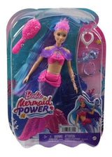 Muñeca Barbie Sirena Mermaid Power Malibu Hhg52 Mattel