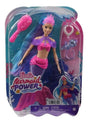 Muñeca Barbie Sirena Mermaid Power Malibu Hhg52 Mattel