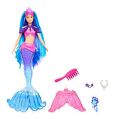 Muñeca Barbie Sirena Mermaid Power Malibu Hhg52 Mattel