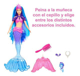 Muñeca Barbie Sirena Mermaid Power Malibu Hhg52 Mattel