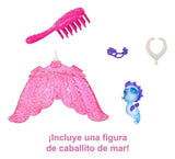 Muñeca Barbie Sirena Mermaid Power Malibu Hhg52 Mattel