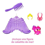 Muñeca Barbie Sirena Mermaid Power Brooklyn Hhg53 Mattel