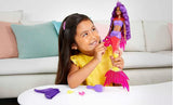 Muñeca Barbie Sirena Mermaid Power Brooklyn Hhg53 Mattel