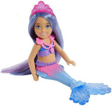 Muñeca Barbie Chelsea Sirena Mermaid Power Hhg57 Mattel