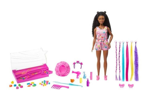 Barbie Life In The City Brooklyn Y Sus Peinados Hhm39 Mattel