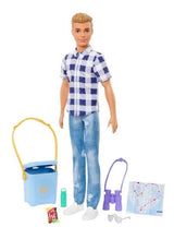 Barbie Vamos De Camping Ken Mattel Hhr66 Mattel