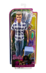 Barbie Vamos De Camping Ken Mattel Hhr66 Mattel