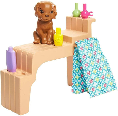 Muñeca Barbie Juego De Spa Y Salón De Belleza Ghn07 Mattel