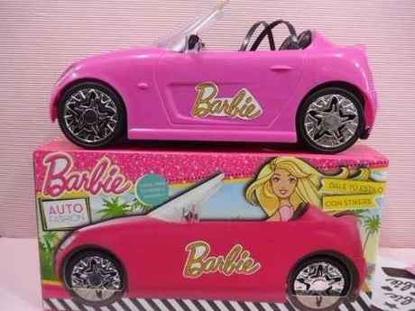 Barbie Auto Fashion Miniplay Rueda Libre 30cm 710