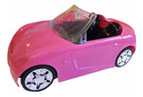 Barbie Auto Fashion Miniplay Rueda Libre 30cm 710