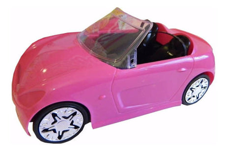 Barbie Auto Fashion Miniplay Rueda Libre 30cm 710