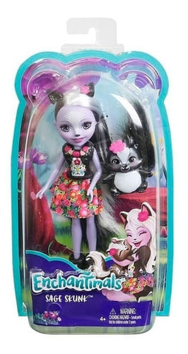 Enchantimals Muñecas Dvh87