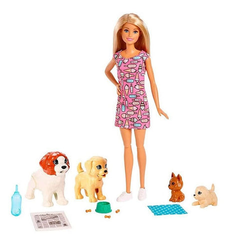 Barbie Guardería De Perritos Fxh08