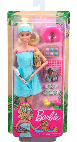 Muñeca Barbie Wellness Doll Mattel Ast Gkh73
