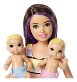 Barbie Muñeca Skipper Guarderia De Bebes Gfl38 Mattel