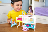 Barbie Muñeca Skipper Guarderia De Bebes Gfl38 Mattel