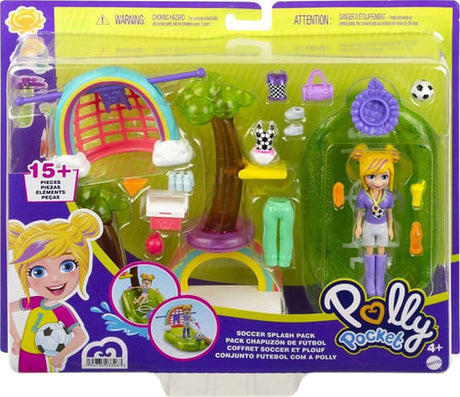 Polly Pocket Set De Juego Deporte Futbol Hdw60 Mattel
