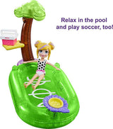 Polly Pocket Set De Juego Deporte Futbol Hdw60 Mattel