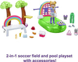 Polly Pocket Set De Juego Deporte Futbol Hdw60 Mattel
