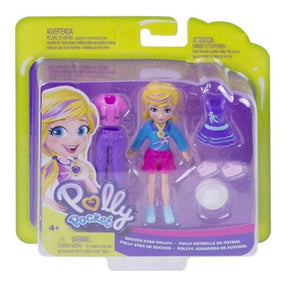 Muñeca Polly Pocket Deportista Gdl97 Mattel