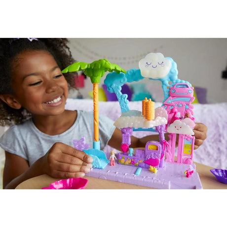 Polly Pocket Muñeca Pollyville Auto-lavado HHJ05