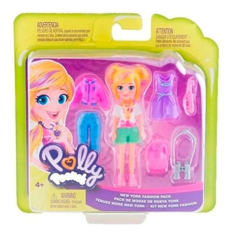 Polly Pocket Pack Modas New York Gdm01