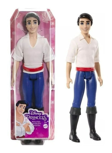 Muñeco Principe Eric Disney Hlv96 Mattel