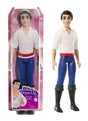 Muñeco Principe Eric Disney Hlv96 Mattel