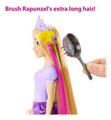 Muñeca Disney Princesa Fairy Tale Hair Rapunzel Hlw18 Mattel