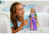 Muñeca Disney Princesa Fairy Tale Hair Rapunzel Hlw18 Mattel