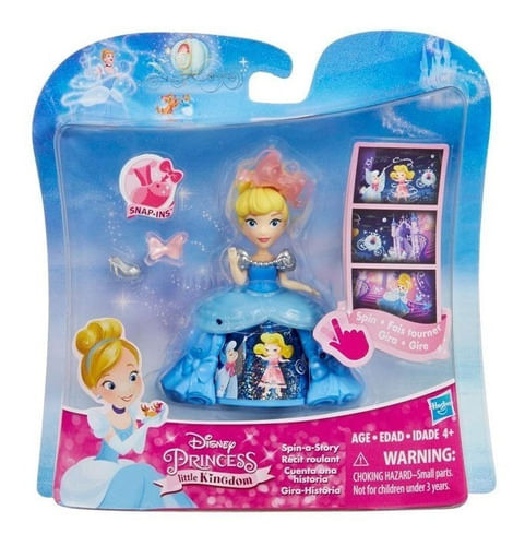 Princesas Muñeca Transformable B8962as00
